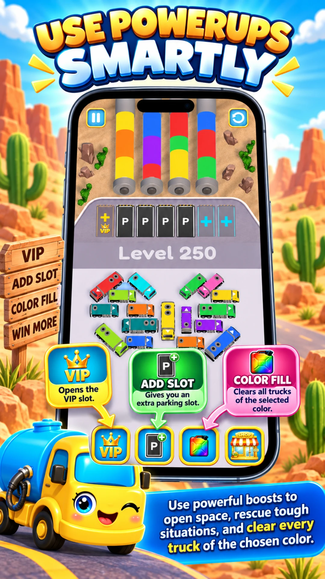 Fuel Rush: Truck Color Sort screenshot