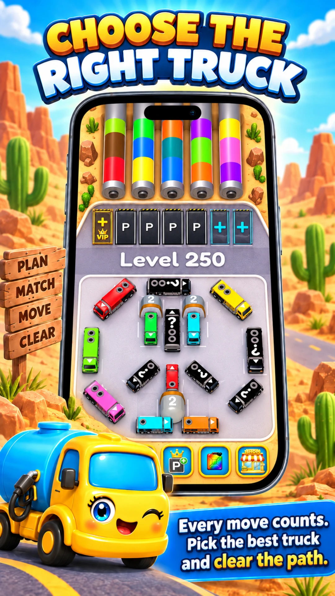 Fuel Rush: Truck Color Sort screenshot