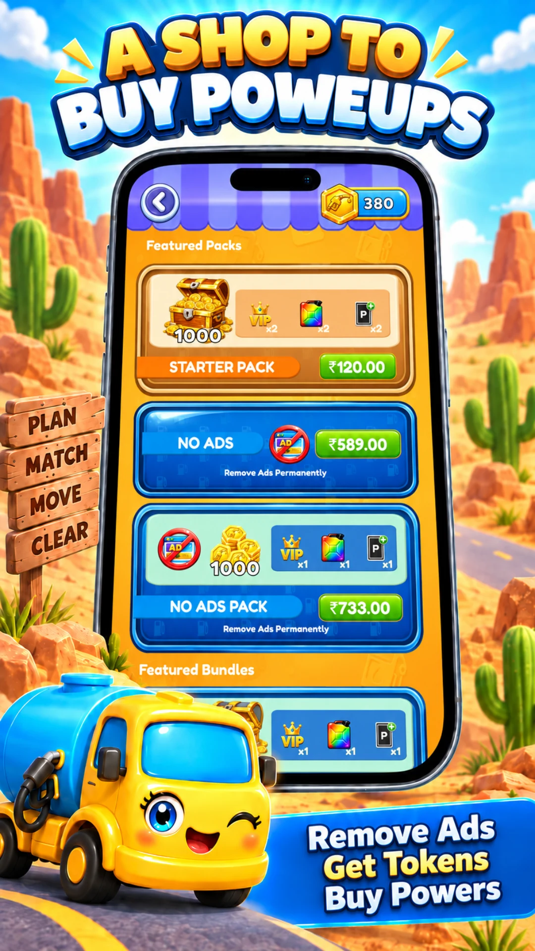 Fuel Rush: Truck Color Sort screenshot